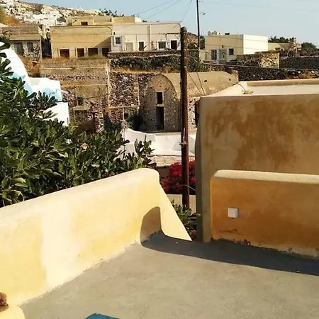 Santorinio Yellow House Prázdninový dům *