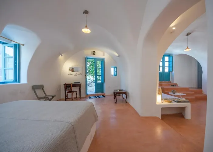 Santorinio Yellow House Holiday home