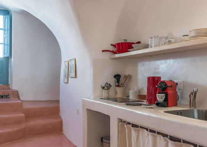 Santorinio Yellow House Holiday home