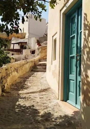 Santorinio Yellow House Holiday home Exo Gonia