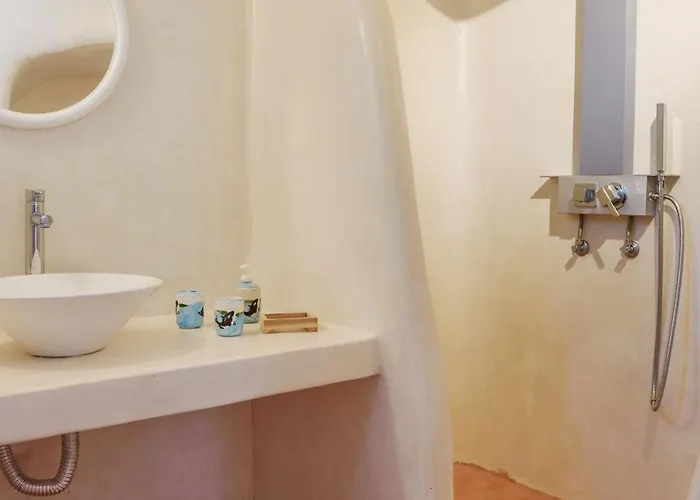 Santorinio Yellow House Holiday home