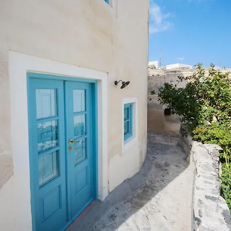 Santorinio Yellow House Vakantiehuis Éxo Goniá