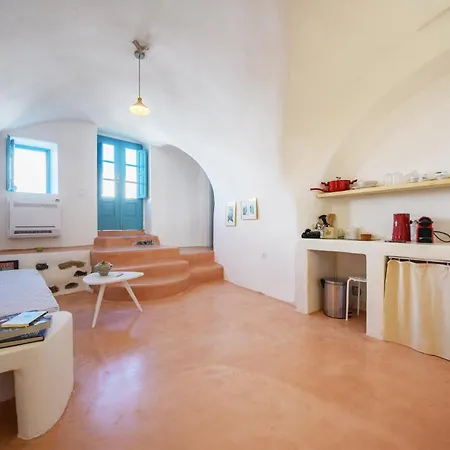 Vakantiehuis Santorinio Yellow House *