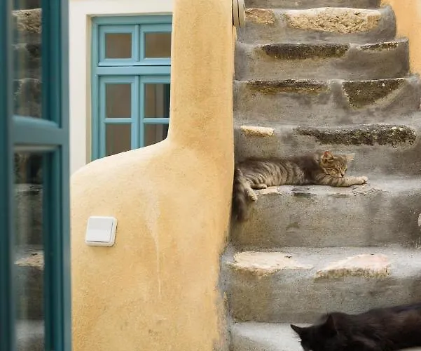 Tatil Evi Santorinio Yellow House *