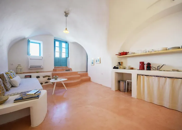 Tatil Evi Santorinio Yellow House *