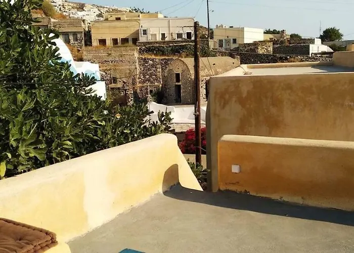 Santorinio Yellow House Tatil Evi *