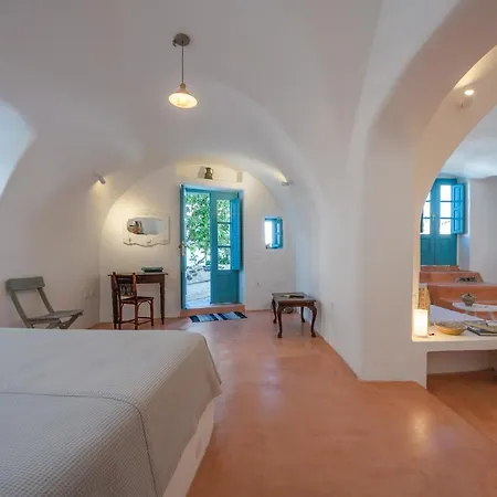 Santorinio Yellow House Feriehus