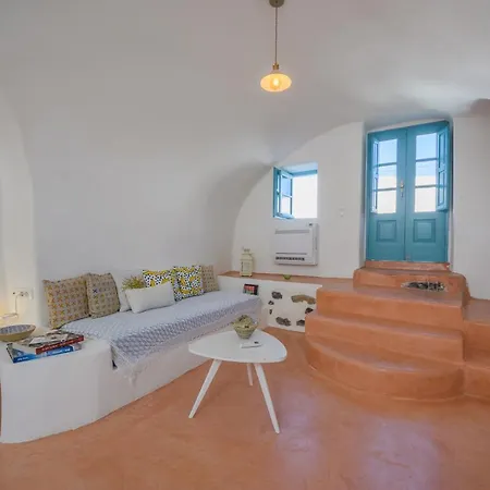 Santorinio Yellow House Feriehus *