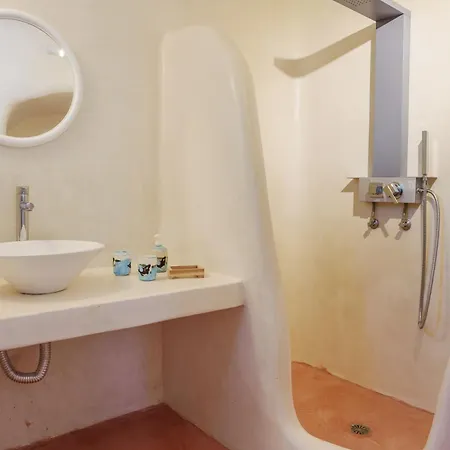 Santorinio Yellow House Feriehus