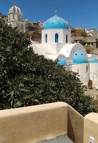 別荘 Santorinio Yellow House Éxo Goniá